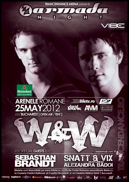 Armada Night – Romania (v3 Flyer)