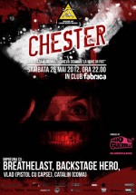 Lansare album Chester în Club Fabrica din Bucureşti