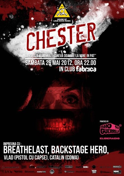 Chester poster lansare