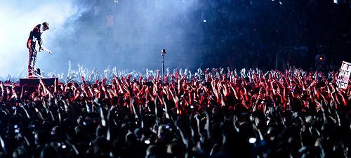 Concert-crowd