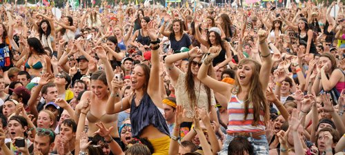 Crowd festival