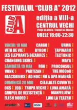 Festivalul Club A 2012 la Bucureşti – ANULAT