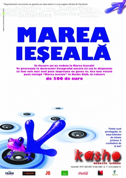 „Marea ieşeală” în Kasho Club din Braşov