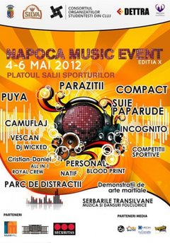 Napoca Music Event 2012 cluj napoca