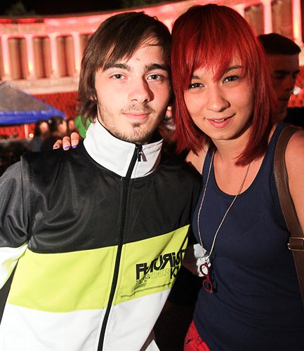 Emalkay + Subscape, Arenele Romane, 12 mai 2012