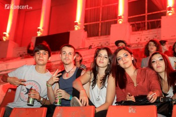 Emalkay + Subscape, Arenele Romane, 12 mai 2012