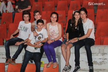 Emalkay + Subscape, Arenele Romane, 12 mai 2012