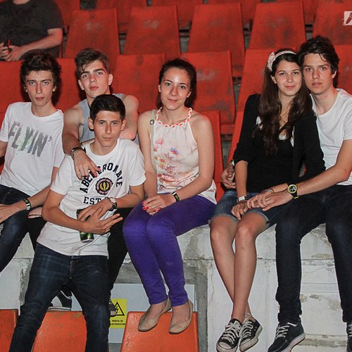 Emalkay + Subscape, Arenele Romane, 12 mai 2012