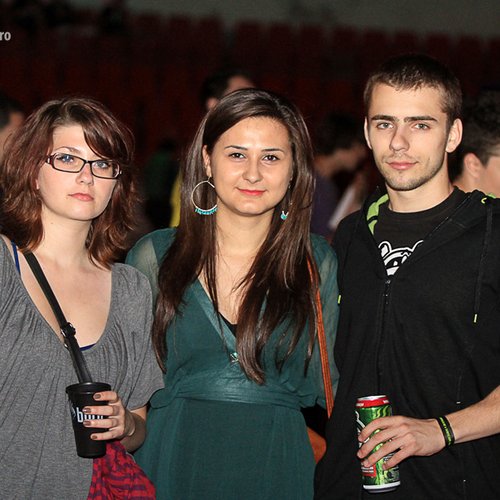 Emalkay + Subscape, Arenele Romane, 12 mai 2012