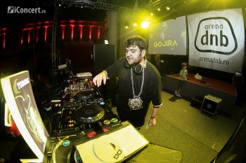 Emalkay + Subscape, Arenele Romane, 12 mai 2012