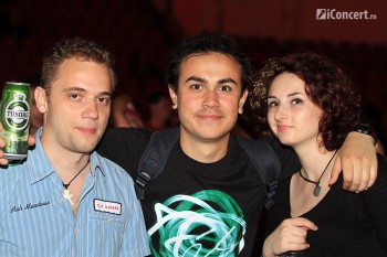 Emalkay + Subscape, Arenele Romane, 12 mai 2012