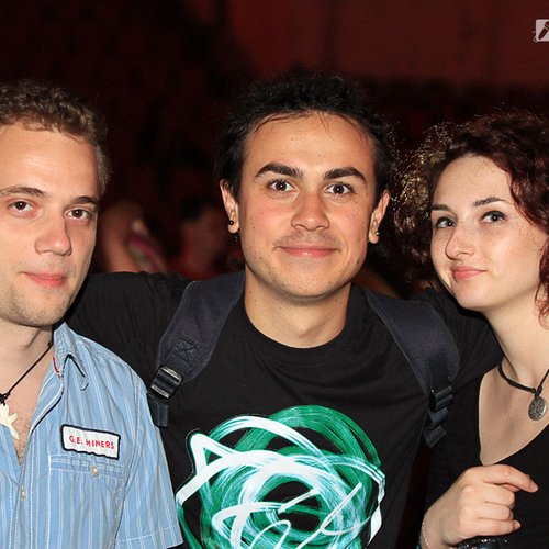 Emalkay + Subscape, Arenele Romane, 12 mai 2012