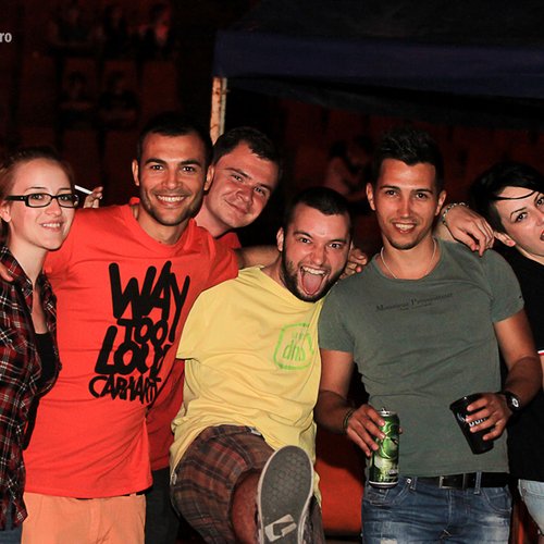 Emalkay + Subscape, Arenele Romane, 12 mai 2012