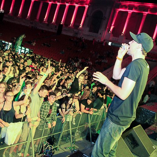 Emalkay + Subscape, Arenele Romane, 12 mai 2012