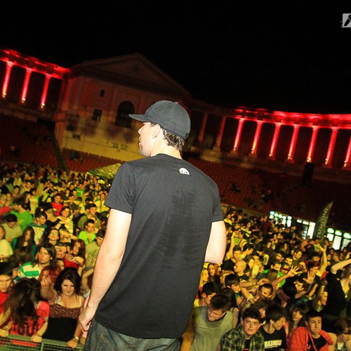 Emalkay + Subscape, Arenele Romane, 12 mai 2012