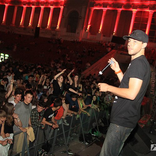 Emalkay + Subscape, Arenele Romane, 12 mai 2012
