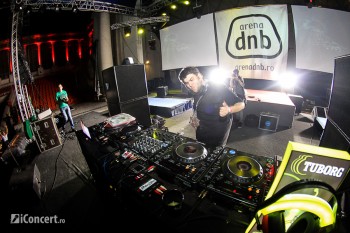 Emalkay + Subscape, Arenele Romane, 12 mai 2012