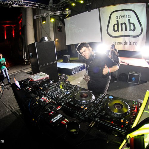 Emalkay + Subscape, Arenele Romane, 12 mai 2012