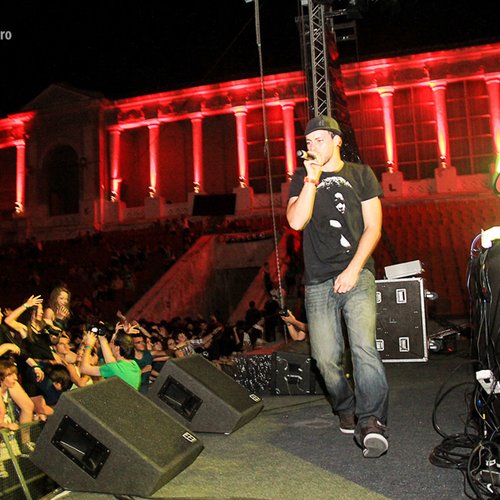Emalkay + Subscape, Arenele Romane, 12 mai 2012