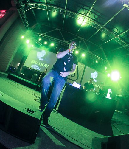 Emalkay + Subscape, Arenele Romane, 12 mai 2012