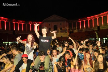 Emalkay + Subscape, Arenele Romane, 12 mai 2012