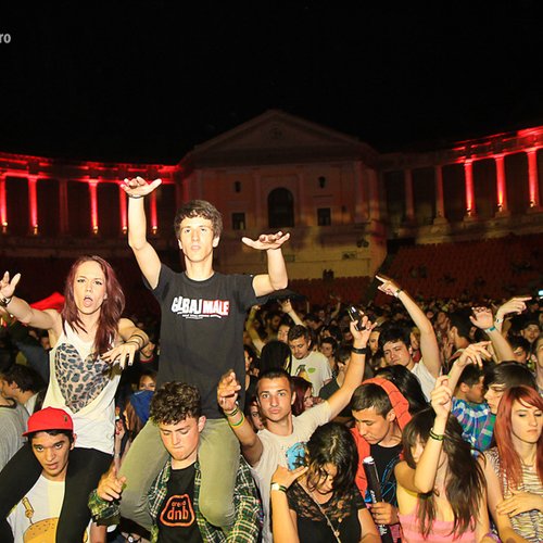 Emalkay + Subscape, Arenele Romane, 12 mai 2012