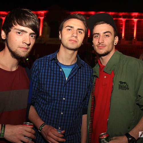 Emalkay + Subscape, Arenele Romane, 12 mai 2012