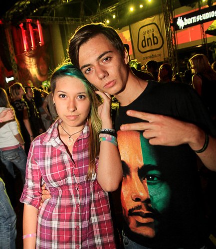 Emalkay + Subscape, Arenele Romane, 12 mai 2012