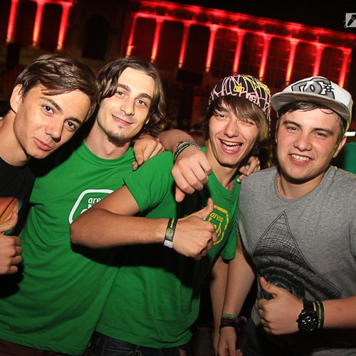 Emalkay + Subscape, Arenele Romane, 12 mai 2012