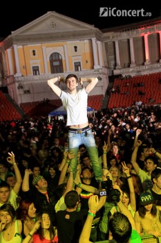 Emalkay + Subscape, Arenele Romane, 12 mai 2012