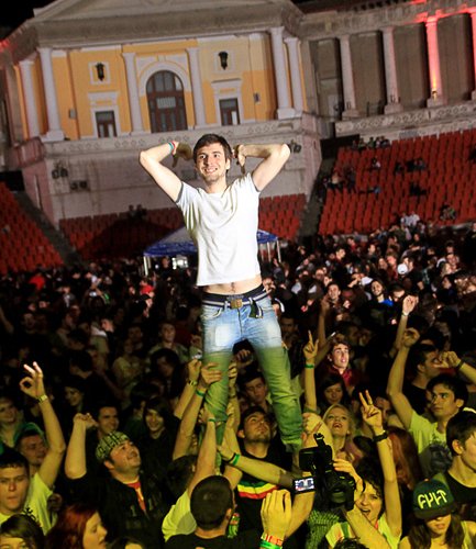 Emalkay + Subscape, Arenele Romane, 12 mai 2012