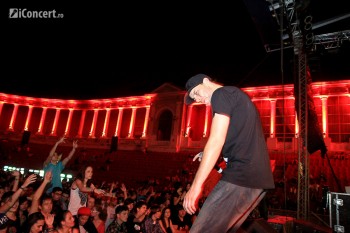 Emalkay + Subscape, Arenele Romane, 12 mai 2012
