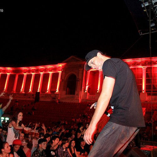 Emalkay + Subscape, Arenele Romane, 12 mai 2012