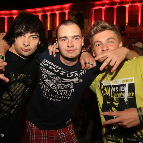 Emalkay + Subscape, Arenele Romane, 12 mai 2012
