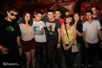 Emalkay + Subscape, Arenele Romane, 12 mai 2012