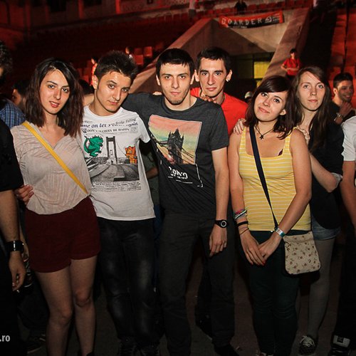 Emalkay + Subscape, Arenele Romane, 12 mai 2012