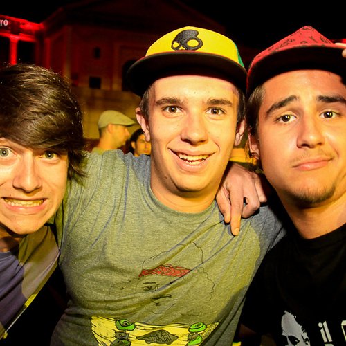 Emalkay + Subscape, Arenele Romane, 12 mai 2012