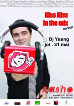 DJ Yaang la Kasho Club din Braşov