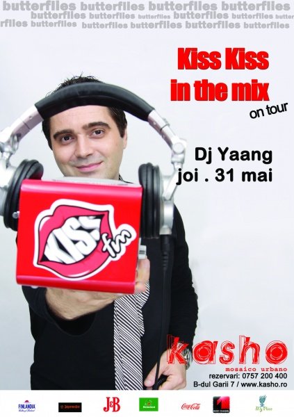 kiss in the mix web
