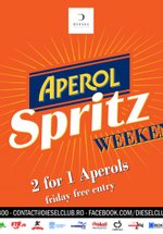 Afis 70×50 Aperol Weekend var1