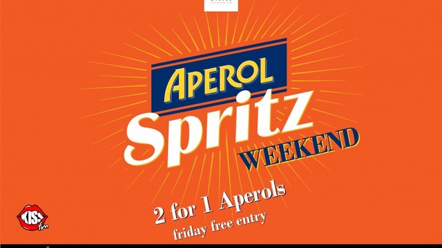 Afis 70×50 Aperol Weekend var1