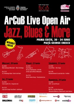 ArCuB Live Open Air 2012 în Piaţa George Enescu din Bucureşti