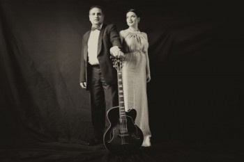Concert Lavinia Răducanu şi Gabi Muzicaş în Aida Cafe din Bucureşti