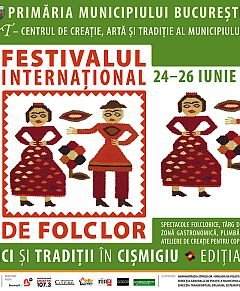 Festivalului International de Folclor Muzici si Traditii în Cismigiu 2012