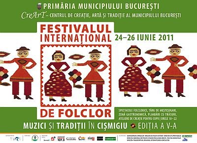 Festivalul Internaţional de Folclor „Muzici şi Tradiţii în Cişmigiu” 2012