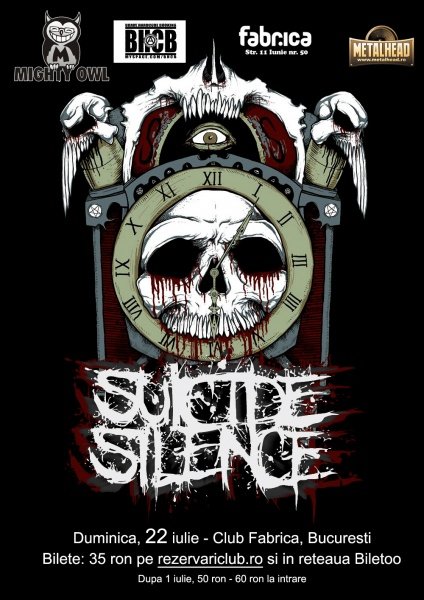 Poster Suicide Silence