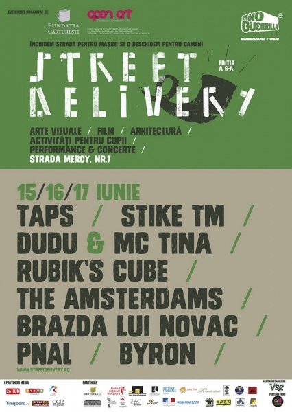 Street Delivery Timisoara