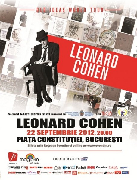 afis-Leonard-Cohen-Bucuresti