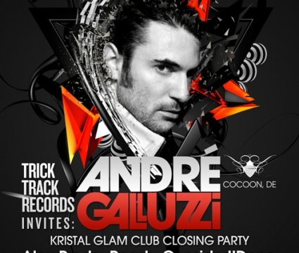 Andre Galluzzi Kristal Glam Club
