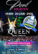 Queen Real Tribute în Heaven Pool & Lounge din Timişoara